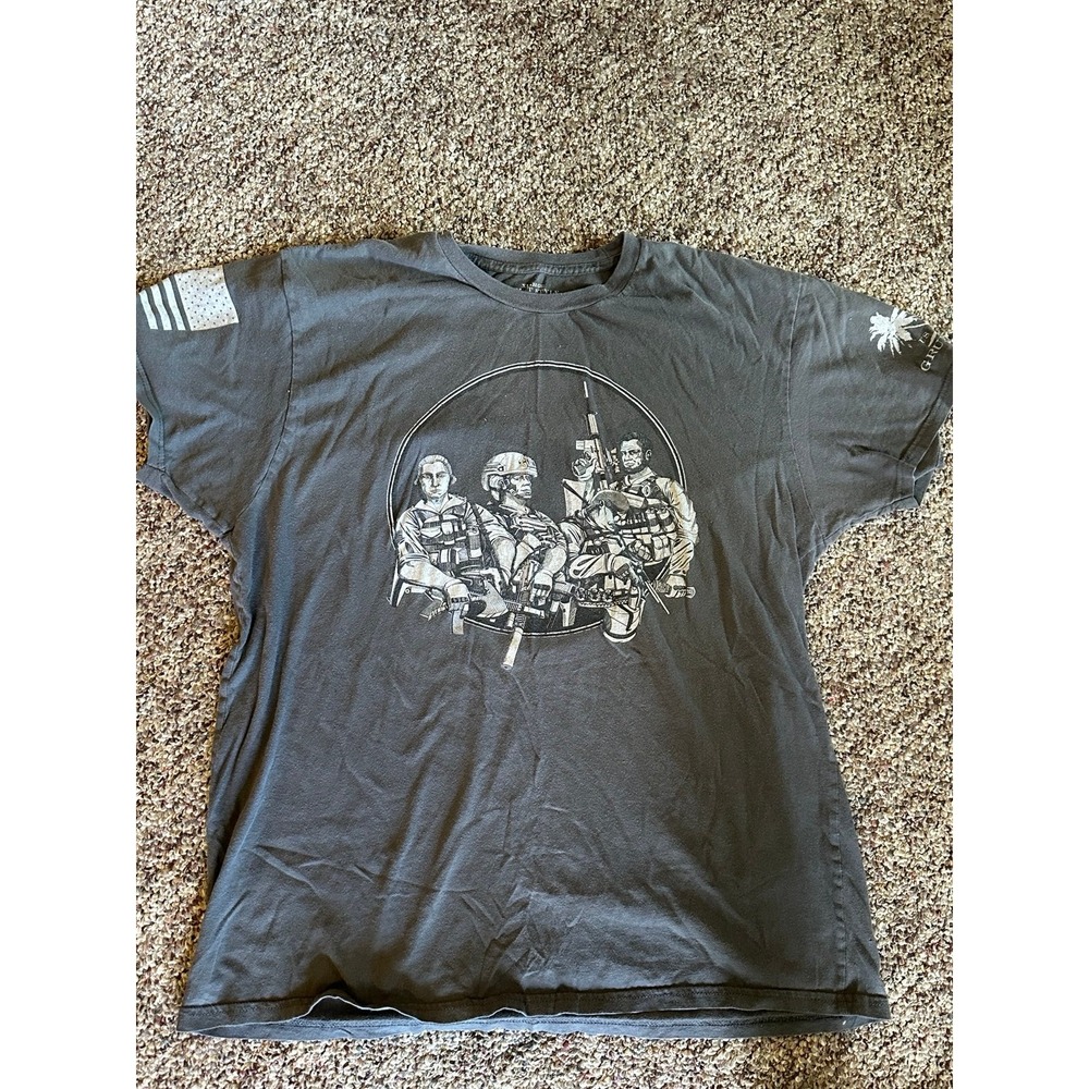 Grunt‎ Style Tee shirt, mens XL